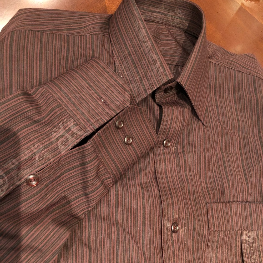 Classy men’s dress shirts (2colors) “details”